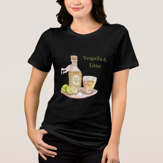 テキーラ & ライム トライブレンドTシャツ (正面)