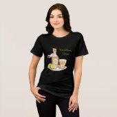 テキーラ & ライム トライブレンドTシャツ (正面全面)