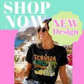 テキーラ、ライム、太陽の下で トライブレンドＴシャツ