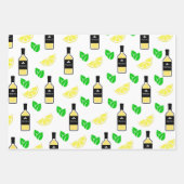 テキーラ&レモン ラッピングペーパーシート (正面)