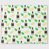 テキーラ&レモン ラッピングペーパー (フラット)