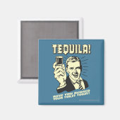 テキーラ:今日はトイレを抱きしめた マグネット (正面/裏面)