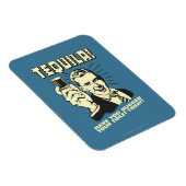 テキーラ:今日はトイレを抱きしめた マグネット (右側)