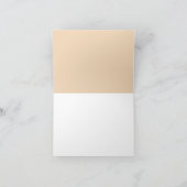 テキーラ 水彩抽象画 サンキューカード (内部)