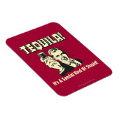 テキーラ：特殊な愚か者 マグネット (右側)