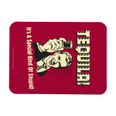 テキーラ：特殊な愚か者 マグネット (横)