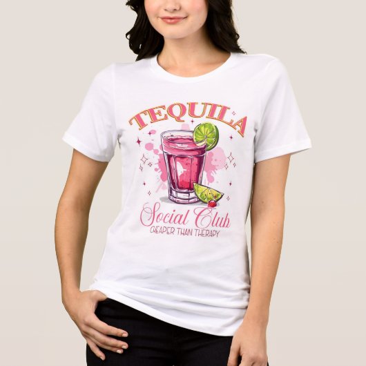 テキーラTシャツ レディース トライブレンドTシャツ (正面)