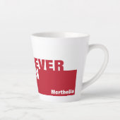 テキ最高のサン・ママ カフェラテマグ (右)