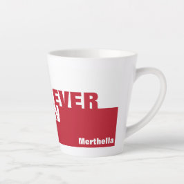 テキ最高のサン・ママ カフェラテマグ