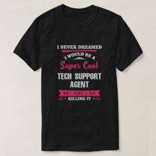 テクすごいカッコいいニカルサポート Tシャツ