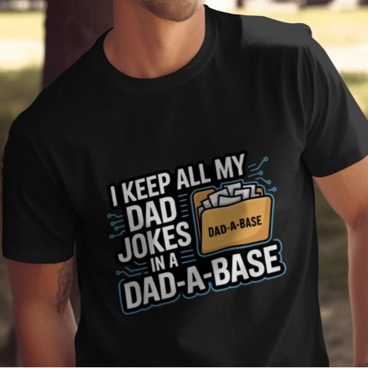テクはっきりしたおもしろいパパジョーク父の日 Tシャツ