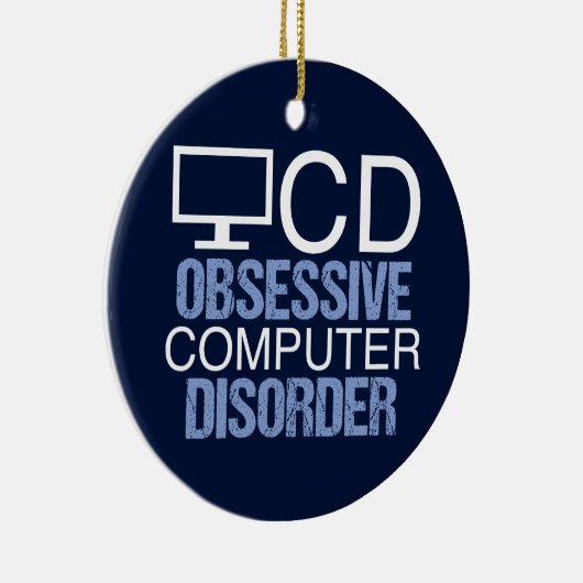 テクイユーモア |強迫神経障害 セラミックオーナメント (右)