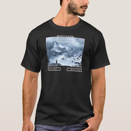テクウェアゴシック忍者ジストピア冬 Tシャツ (正面)