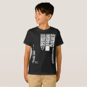 テクウェアゴシック忍者未来協会 Tシャツ (正面フル)