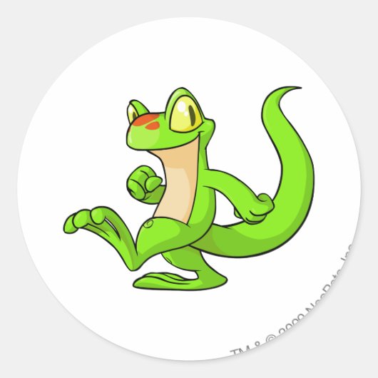 テクオグリーン ラウンドシール (正面)