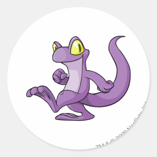 テクオパープル ラウンドシール (正面)