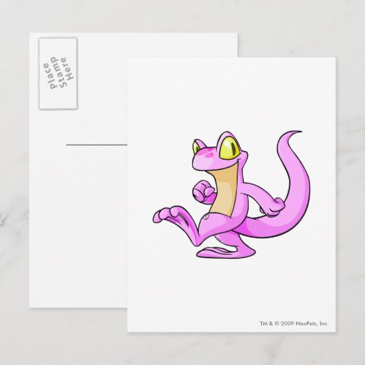 テクオピンク ポストカード (正面/裏面)