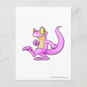 テクオピンク ポストカード (正面)