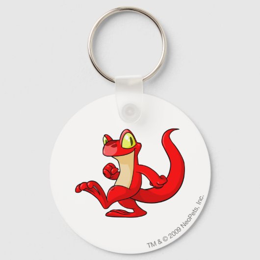 テクオレッド キーホルダー (正面)