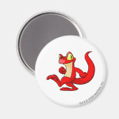 テクオレッド マグネット (正面/裏面)