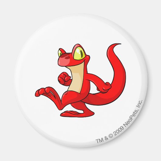 テクオレッド マグネット (正面)