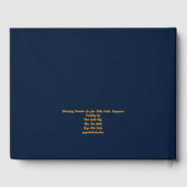 テクカセンターの魅力的な約束 ゲストブック (裏面)