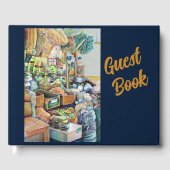 テクカ魅力的センターの素晴らし約束 ゲストブック (正面)