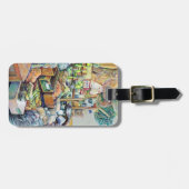 テクカ魅力的センターの素晴らし約束 ラゲッジタグ (正面横)