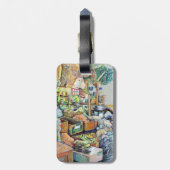 テクカ魅力的センターの素晴らし約束 ラゲッジタグ (裏面縦)