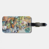 テクカ魅力的センターの素晴らし約束 ラゲッジタグ (裏面横)