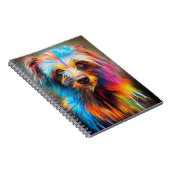 テクケルドッグペットかわいい愛らしい動物コンパニオン ノートブック (右側)