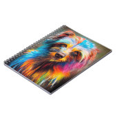 テクケルドッグペットかわいい愛らしい動物コンパニオン ノートブック (左側)