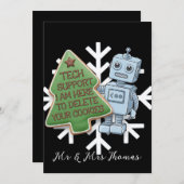 テクサポートです。あなたのクッキーを削除しに来ました 招待状 (正面/裏面)