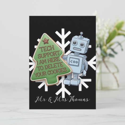 テクサポート、あなたのクッキーを削除しに来たよ 招待状 (スタンド正面)