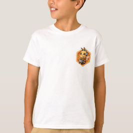 テクサポート ゲーマー ビー マスコット キッズ Tシャツ