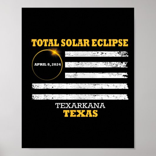 テクサーカ太陽のナ2024 Eclipse 2024 040824 Eclipse ポスター (正面)