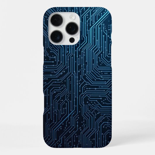 テクシールド回路ケース iPhoneケース (裏面)