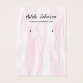 テクスエレガントチャライトバライヤリングカード (正面)