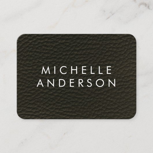 テクスエレガントチャ(アポイントメントカード) 予約カード (正面)