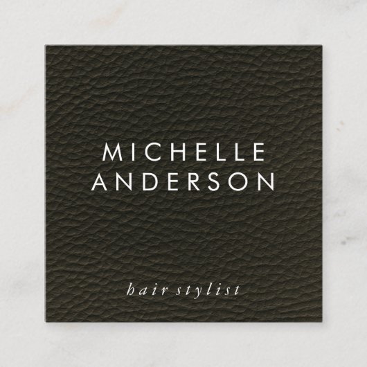 テクスエレガントチャ(アポイントメントカード) 予約カード (正面)