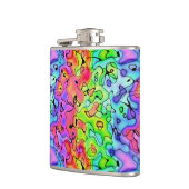 テクスカラフルチャ フラスク (左)