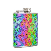 テクスカラフルチャ フラスク (右)