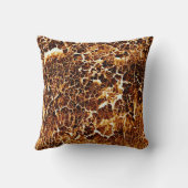 テクスカラフルファンキーチャ クッション (裏面)