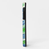 テクスクールグランジウォールの背景の色 Case-Mate iPhoneケース (裏面/左)