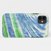 テクスクールグランジウォールの背景の色 Case-Mate iPhoneケース (裏面(横))