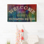 テクスグランジチャのみが汚れ、アイディア 横断幕 (インサイチュ)