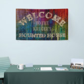 テクスグランジチャのみが汚れ、アイディア 横断幕 (トレードショー)