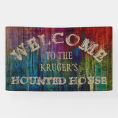 テクスグランジチャのみが汚れ、アイディア 横断幕 (横)