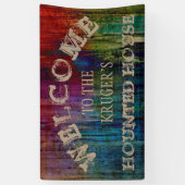 テクスグランジチャのみが汚れ、アイディア 横断幕 (縦)