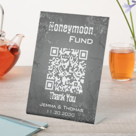 テクスグランジチャ結婚のTabletopペデスタル記号 台座サイン